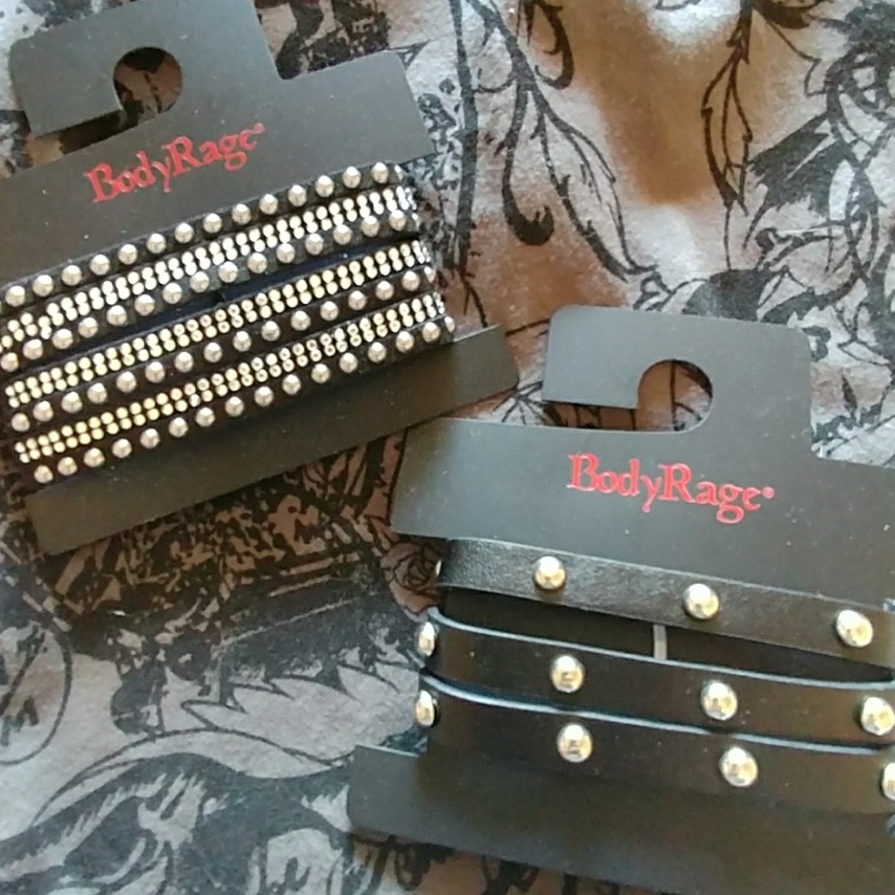 Rock Inspired Cuff Bracelets
